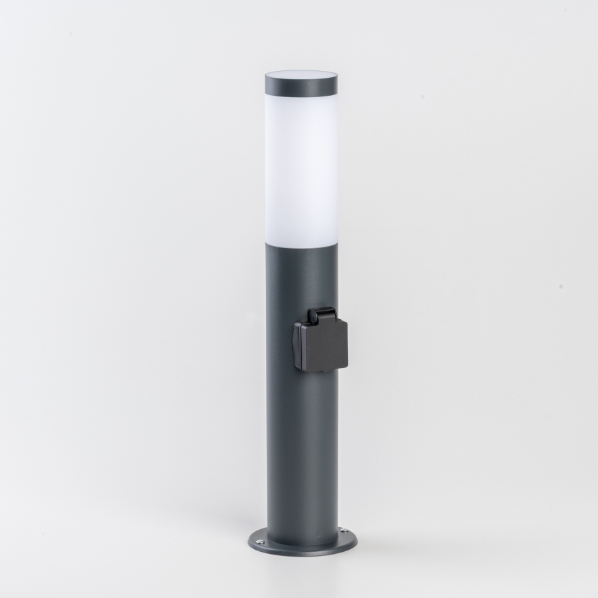 BRILAGI - LED RGBW dimmelhető kültéri lámpa foglalattal ELIA 1xE27/6,5W/230V 2700-6500K IP44 Wi‑Fi 50 cm antracit