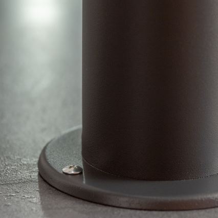 BRILAGI - LED RGBW dimmelhető kültéri lámpa foglalattal ELIA 1xE27/6,5W/230V 2700-6500K IP44 Wi‑Fi 50 cm antracit