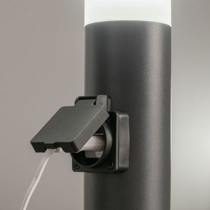 BRILAGI - LED RGBW dimmelhető kültéri lámpa foglalattal ELIA 1xE27/6,5W/230V 2700-6500K IP44 Wi‑Fi 50 cm antracit