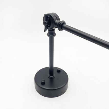 Brilagi - LED rudas csillár IRONBEAM 1xE27/60W/230V fekete