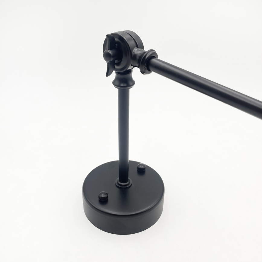 Brilagi - LED rudas csillár IRONBEAM 1xE27/60W/230V fekete