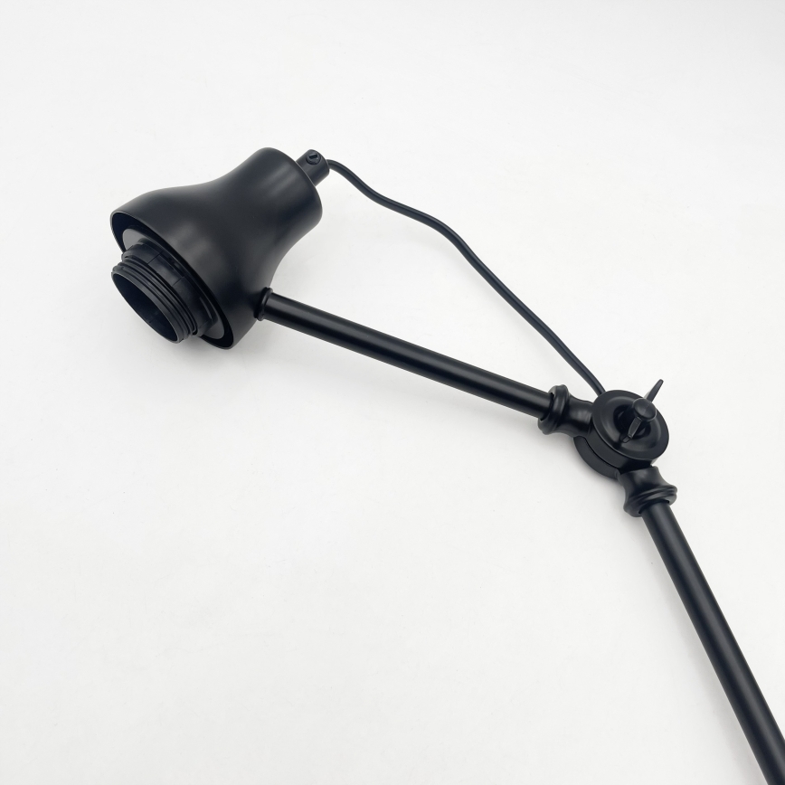 Brilagi - LED rudas csillár IRONBEAM 1xE27/60W/230V fekete
