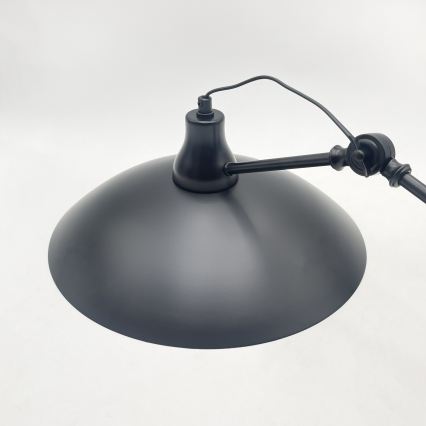 Brilagi - LED rudas csillár IRONBEAM 1xE27/60W/230V fekete