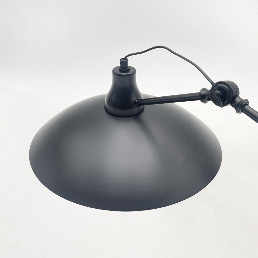 Brilagi - LED rudas csillár IRONBEAM 1xE27/60W/230V fekete