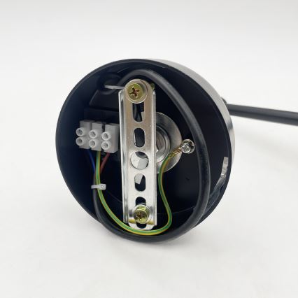 Brilagi - LED rudas csillár IRONBEAM 1xE27/60W/230V fekete