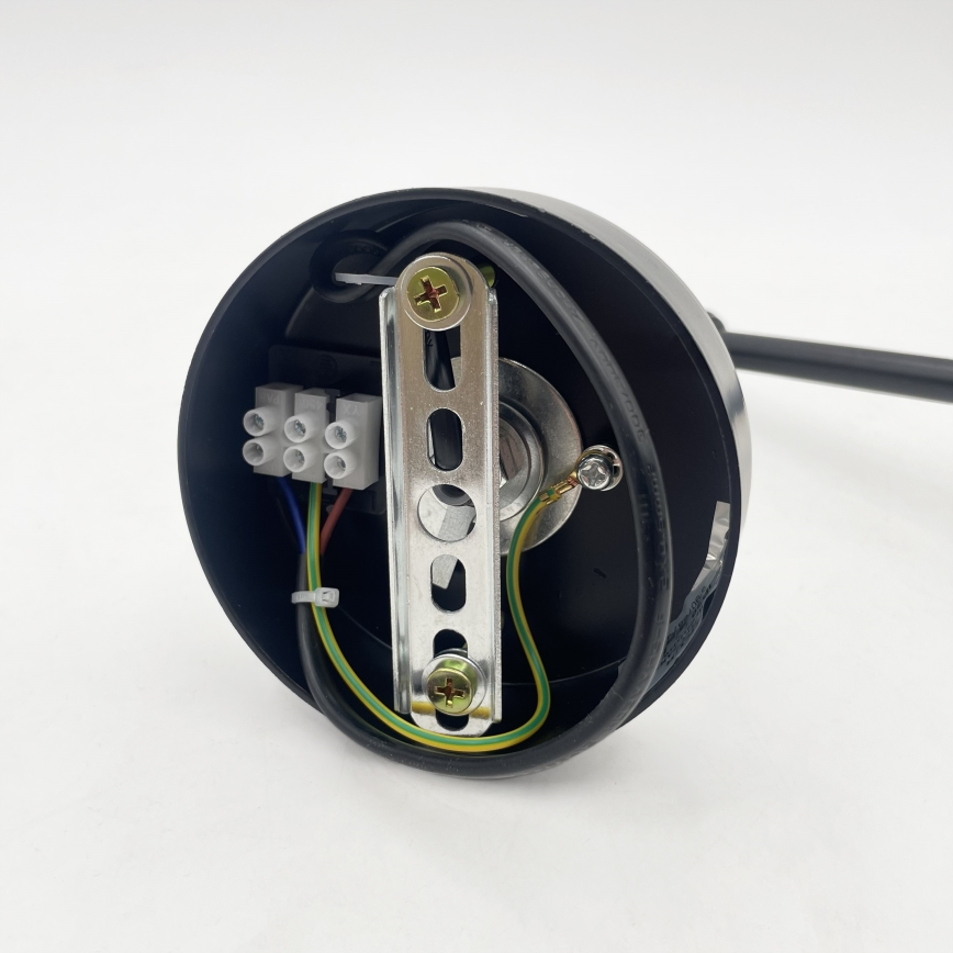 Brilagi - LED rudas csillár IRONBEAM 1xE27/60W/230V fekete