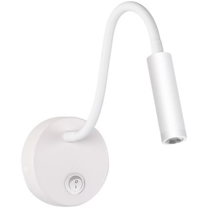 Brilagi - LED Rugalmas fali lámpa MAYA LED/3W/230V 4000K fehér