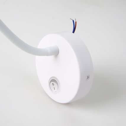 Brilagi - LED Rugalmas fali lámpa MAYA LED/3W/230V 4000K fehér