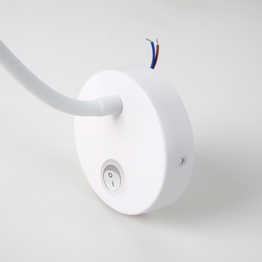 Brilagi - LED Rugalmas fali lámpa MAYA LED/3W/230V 4000K fehér