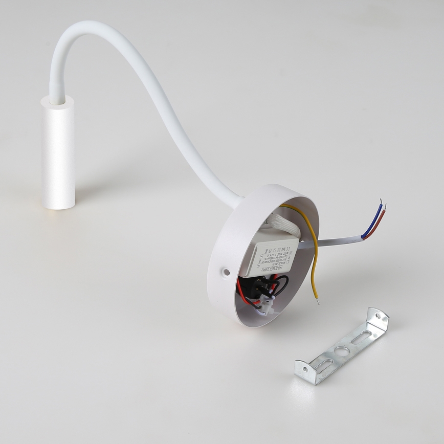 Brilagi - LED Rugalmas fali lámpa MAYA LED/3W/230V 4000K fehér