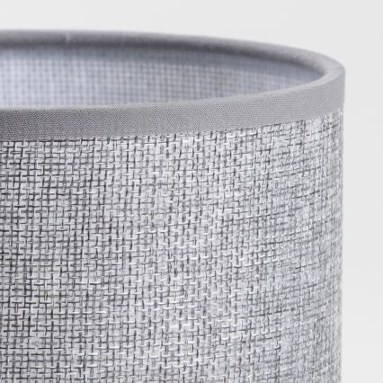 Brilagi - LED Rugalmas fali lámpa NUBILA 1xE27/25W/230V + LED/3W matt króm/szürke