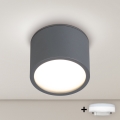 BRILAGI - LED SMOOTH fürdőszobai spotlámpa 1xGX53/15W/230V 60x82 mm antracit IP54