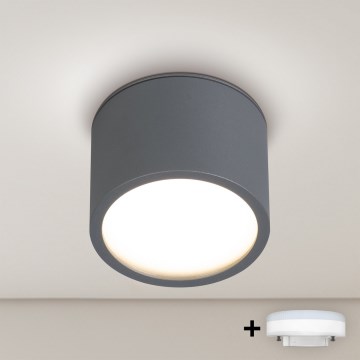 Brilagi - LED SMOOTH fürdőszobai spotlámpa 1xGX53/15W/230V antracit IP65