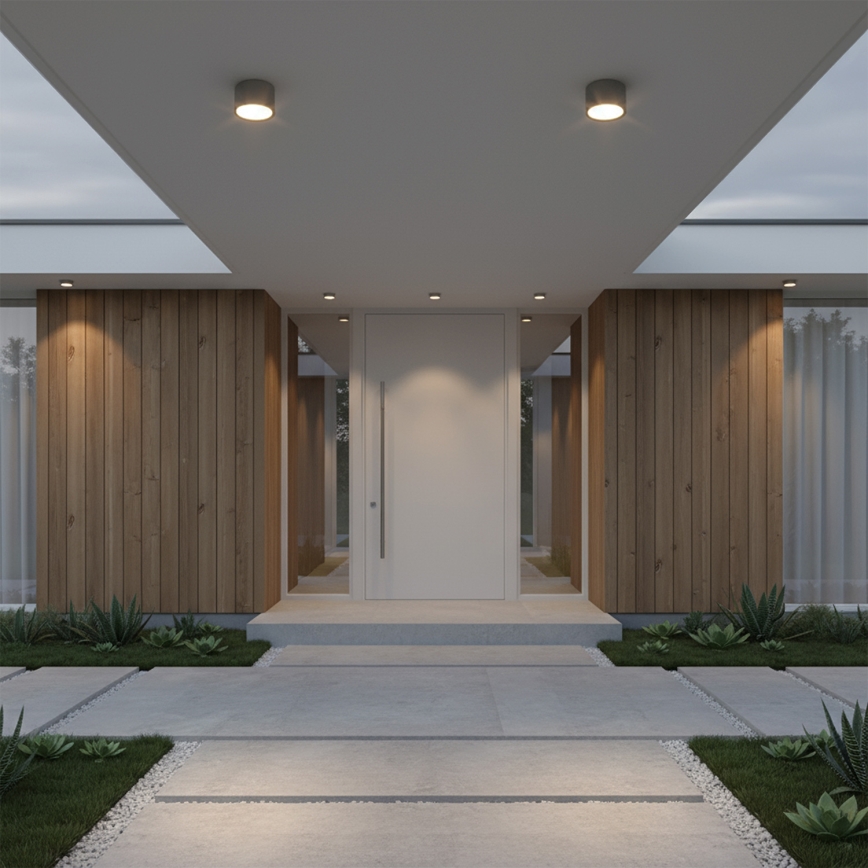 Brilagi - LED SMOOTH fürdőszobai spotlámpa 1xGX53/15W/230V antracit IP65