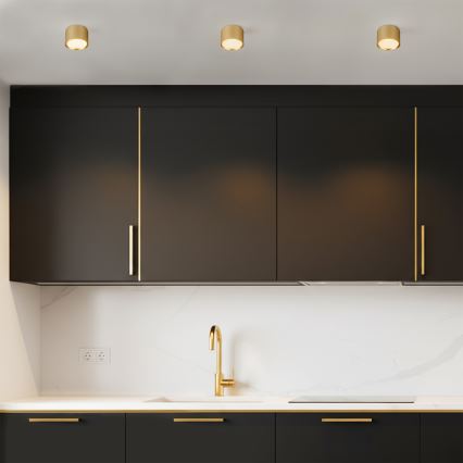 Brilagi - LED SMOOTH spotlámpa 1xGX53/15W/230V arany