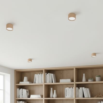 Brilagi - LED SMOOTH spotlámpa 1xGX53/15W/230V bézs