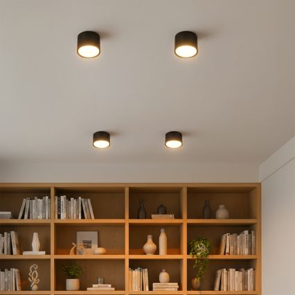 Brilagi - LED SMOOTH spotlámpa 1xGX53/15W/230V fekete