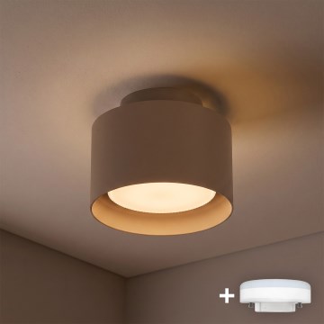 BRILAGI - LED spotlámpa BACKLIT 1xGX53/15W/230V + LED/3W átm. 10 cm bézs