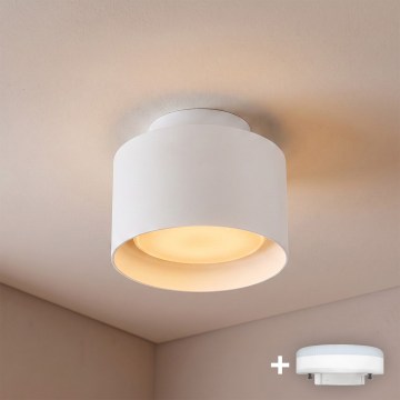 BRILAGI - LED spotlámpa BACKLIT 1xGX53/15W/230V + LED/3W átm. 10 cm fehér