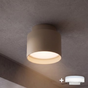 BRILAGI - LED spotlámpa BACKLIT 1xGX53/15W/230V + LED/3W átm. 8 cm bézs