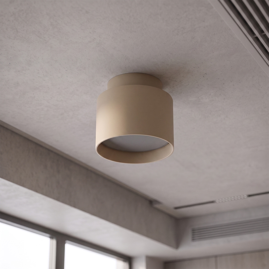 BRILAGI - LED spotlámpa BACKLIT 1xGX53/15W/230V + LED/3W átm. 8 cm bézs