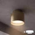 BRILAGI - LED spotlámpa BACKLIT 1xGX53/15W/230V + LED/3W átmérő 8 cm arany