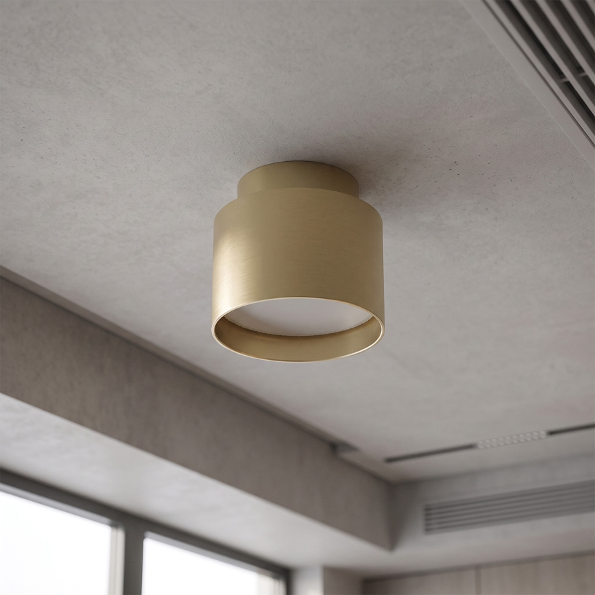 BRILAGI - LED spotlámpa BACKLIT 1xGX53/15W/230V + LED/3W átmérő 8 cm arany