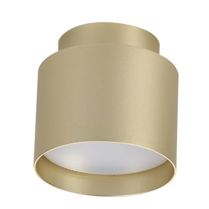 BRILAGI - LED spotlámpa BACKLIT 1xGX53/15W/230V + LED/3W átmérő 8 cm arany