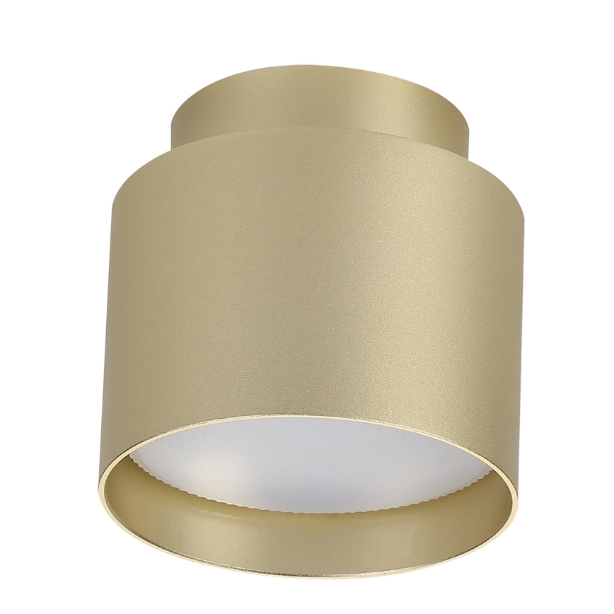 BRILAGI - LED spotlámpa BACKLIT 1xGX53/15W/230V + LED/3W átmérő 8 cm arany