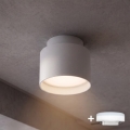 BRILAGI - LED spotlámpa BACKLIT 1xGX53/15W/230V + LED/3W Ø 8 cm fehér