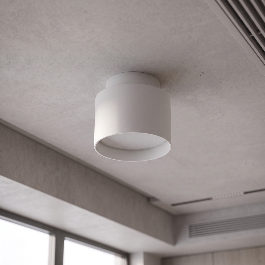 BRILAGI - LED spotlámpa BACKLIT 1xGX53/15W/230V + LED/3W Ø 8 cm fehér