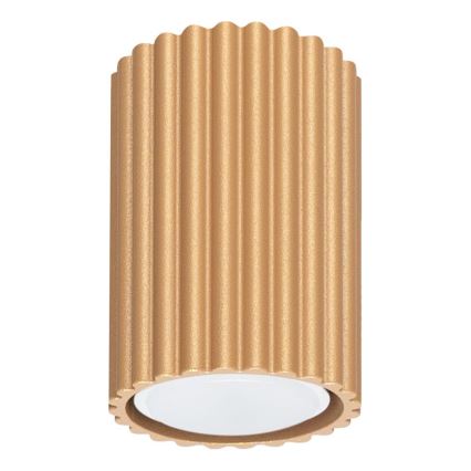 Brilagi - LED spotlámpa CRESTO 1xGU10/10W/230V 10 cm arany