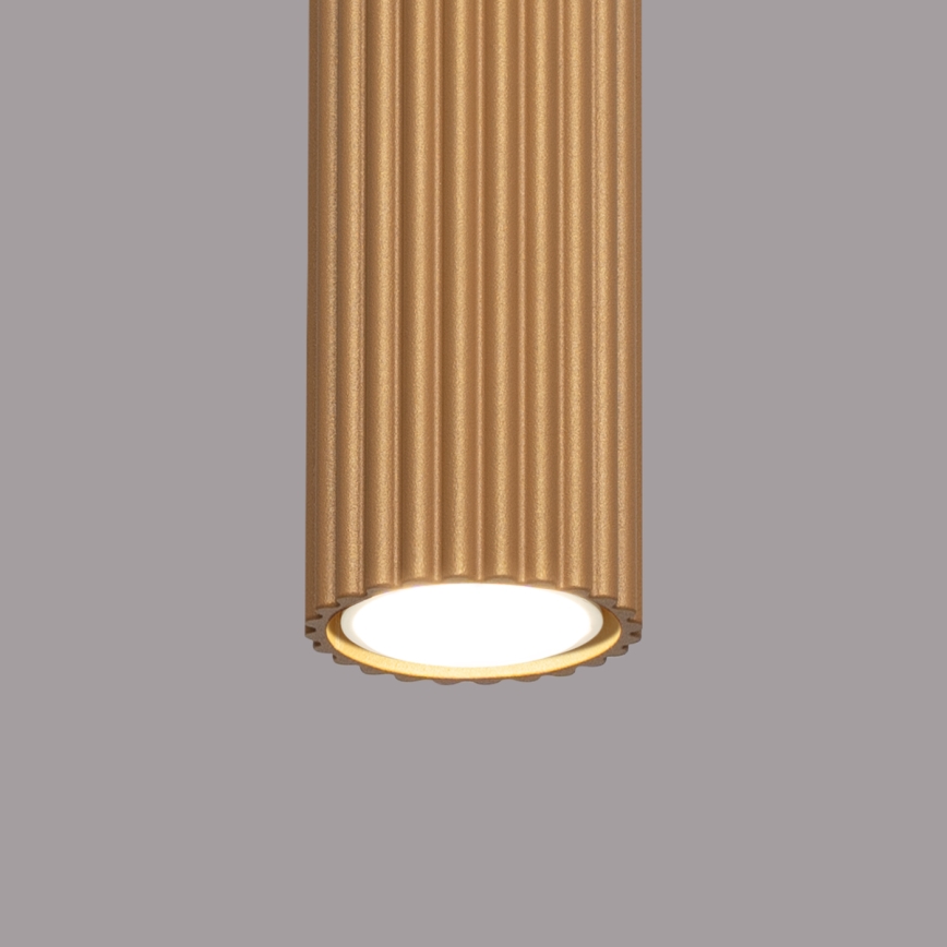 Brilagi - LED spotlámpa CRESTO 1xGU10/10W/230V 10 cm arany