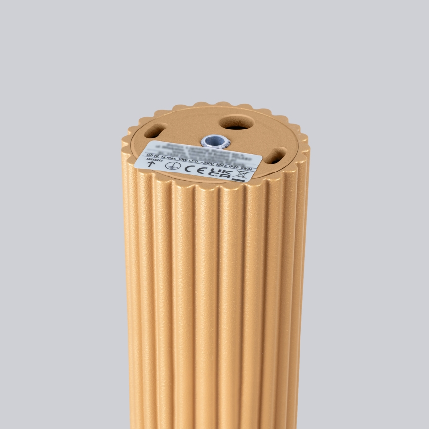 Brilagi - LED spotlámpa CRESTO 1xGU10/10W/230V 10 cm arany