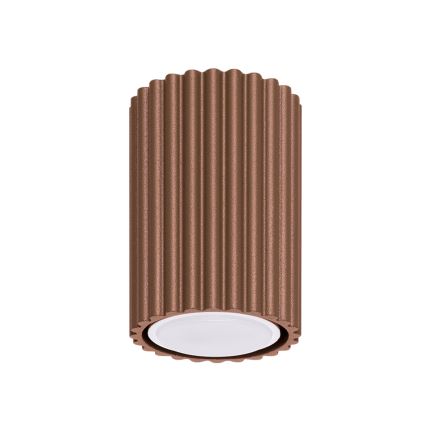 Brilagi - LED spotlámpa CRESTO 1xGU10/10W/230V 10 cm barna