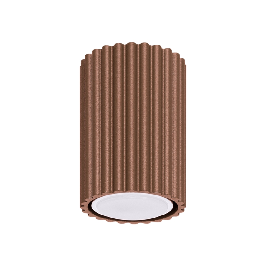 Brilagi - LED spotlámpa CRESTO 1xGU10/10W/230V 10 cm barna