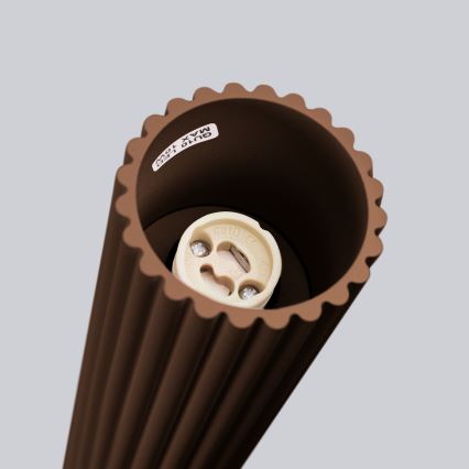 Brilagi - LED spotlámpa CRESTO 1xGU10/10W/230V 10 cm barna