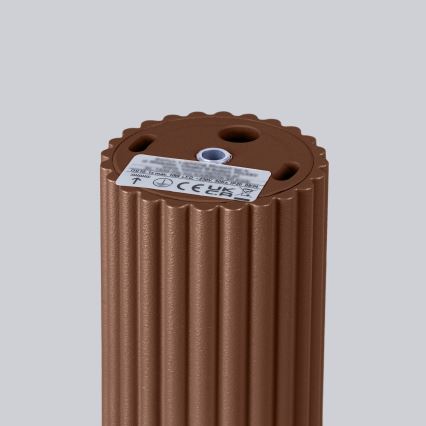 Brilagi - LED spotlámpa CRESTO 1xGU10/10W/230V 10 cm barna