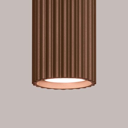 Brilagi - LED spotlámpa CRESTO 1xGU10/10W/230V 10 cm barna