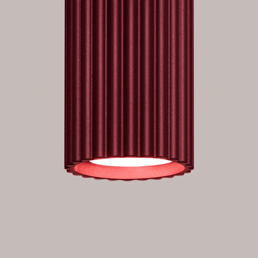 Brilagi - LED spotlámpa CRESTO 1xGU10/10W/230V 10 cm bordó