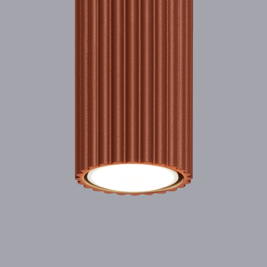 BRILAGI - LED spotlámpa CRESTO 1xGU10/10W/230V 10 cm narancssárga