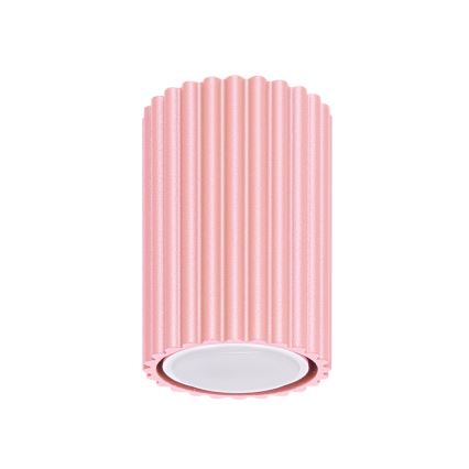 Brilagi - LED spotlámpa CRESTO 1xGU10/10W/230V 10 cm rózsaszín
