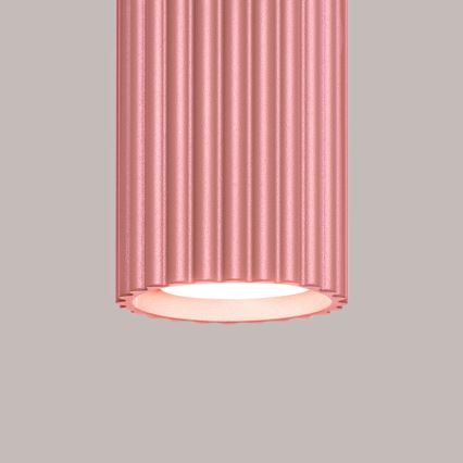 Brilagi - LED spotlámpa CRESTO 1xGU10/10W/230V 10 cm rózsaszín