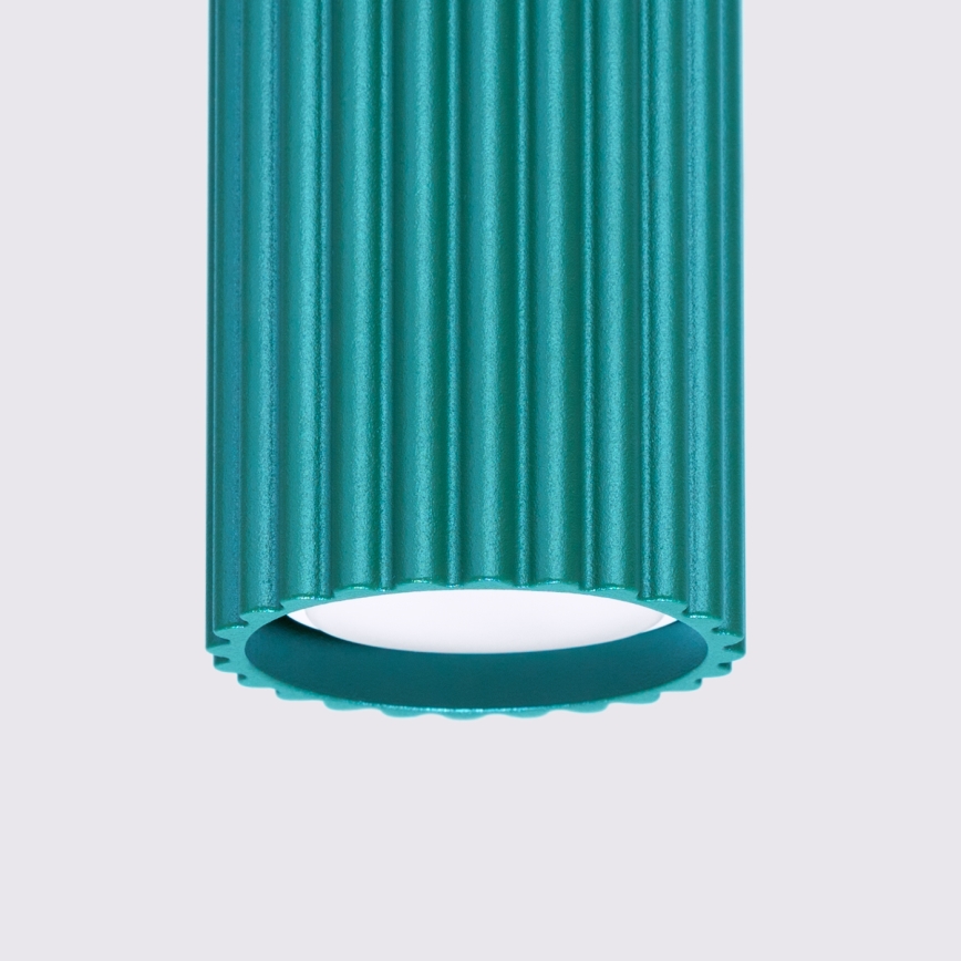 Brilagi - LED spotlámpa CRESTO 1xGU10/10W/230V 10 cm türkiz