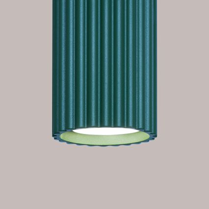 Brilagi - LED spotlámpa CRESTO 1xGU10/10W/230V 10 cm türkiz