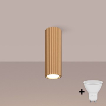 Brilagi - LED spotlámpa CRESTO 1xGU10/10W/230V 20 cm arany