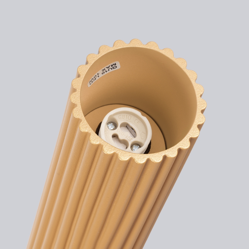 Brilagi - LED spotlámpa CRESTO 1xGU10/10W/230V 20 cm arany