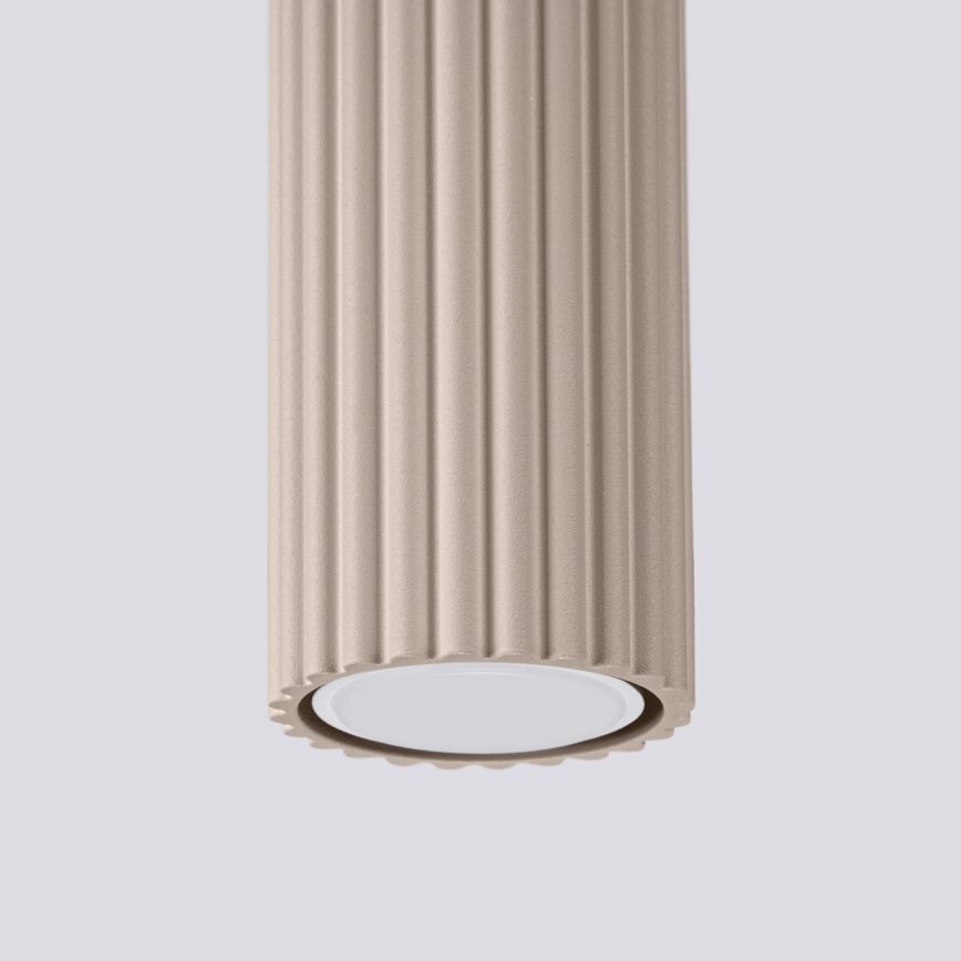 Brilagi - LED spotlámpa CRESTO 1xGU10/10W/230V 20 cm taupe