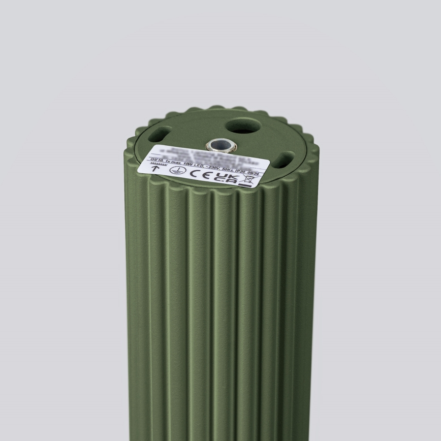 Brilagi - LED spotlámpa CRESTO 1xGU10/10W/230V, 20 cm, zöld