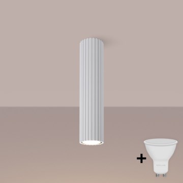 Brilagi - LED spotlámpa CRESTO 1xGU10/10W/230V 30 cm fehér